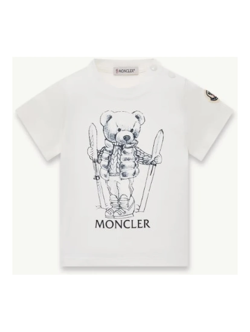 MONCLER KIDS T-shirts and Polos