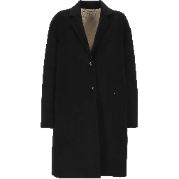 Agnona Coats Black