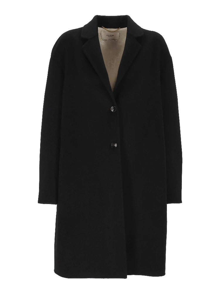 Agnona Coats Black