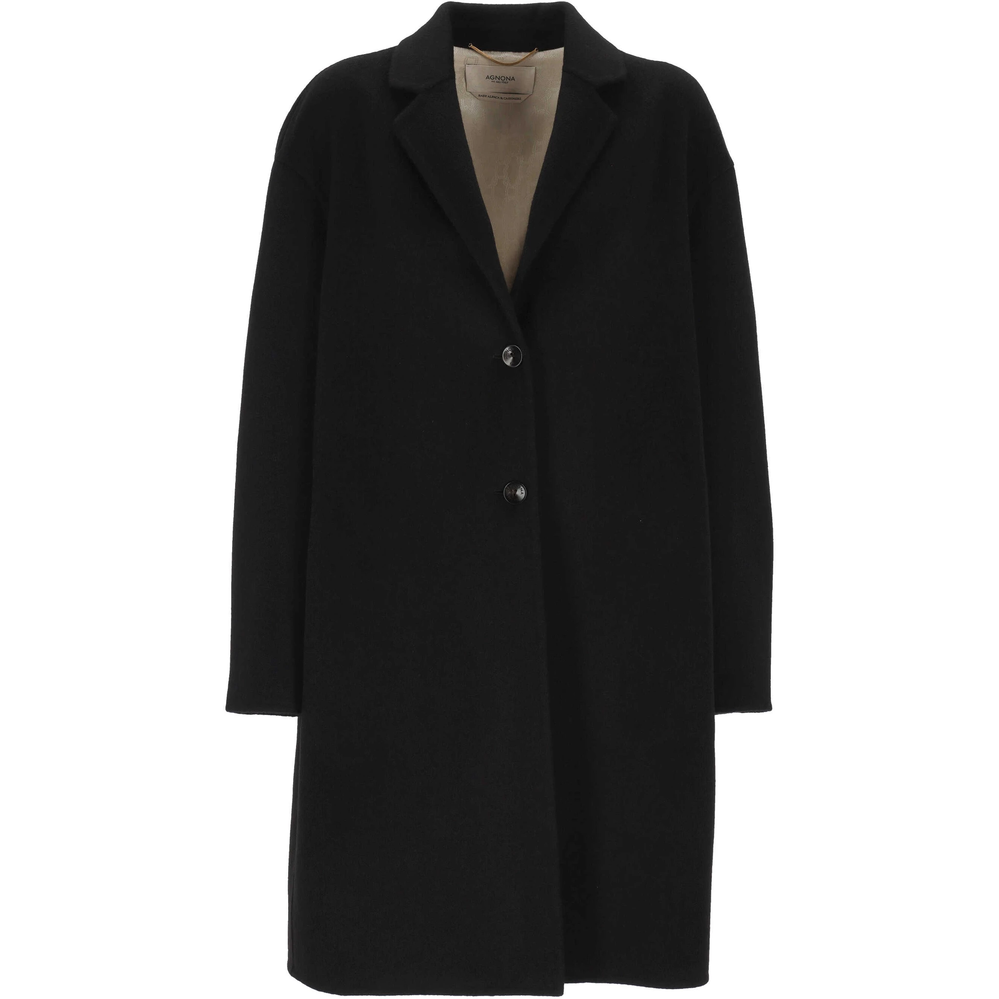 Agnona Coats Black