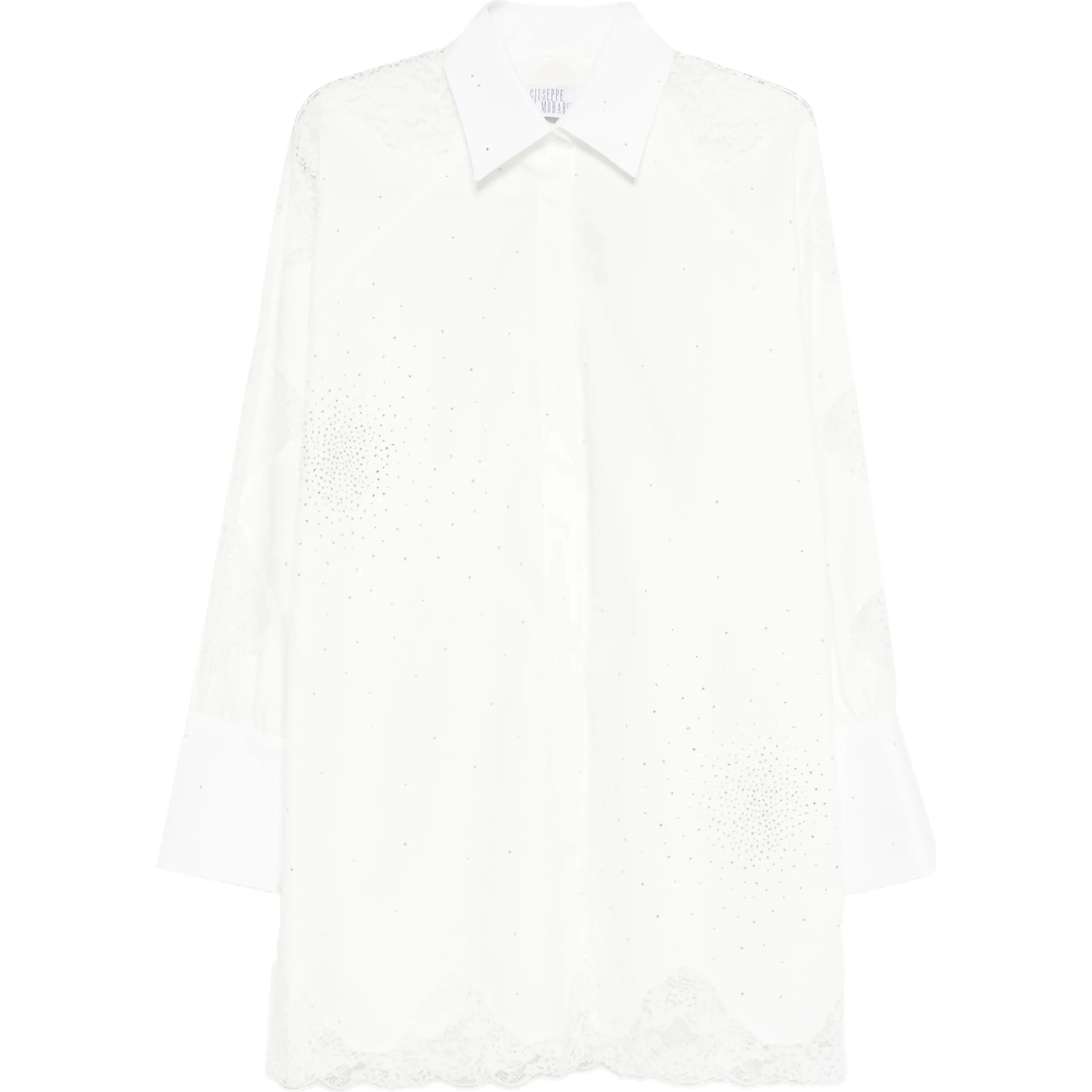 Giuseppe di Morabito Shirts White
