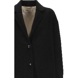 Agnona Coats Black