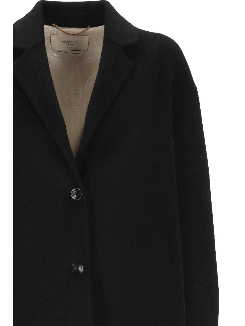 Agnona Coats Black
