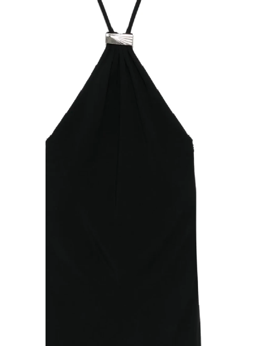 The Attico Dresses Black