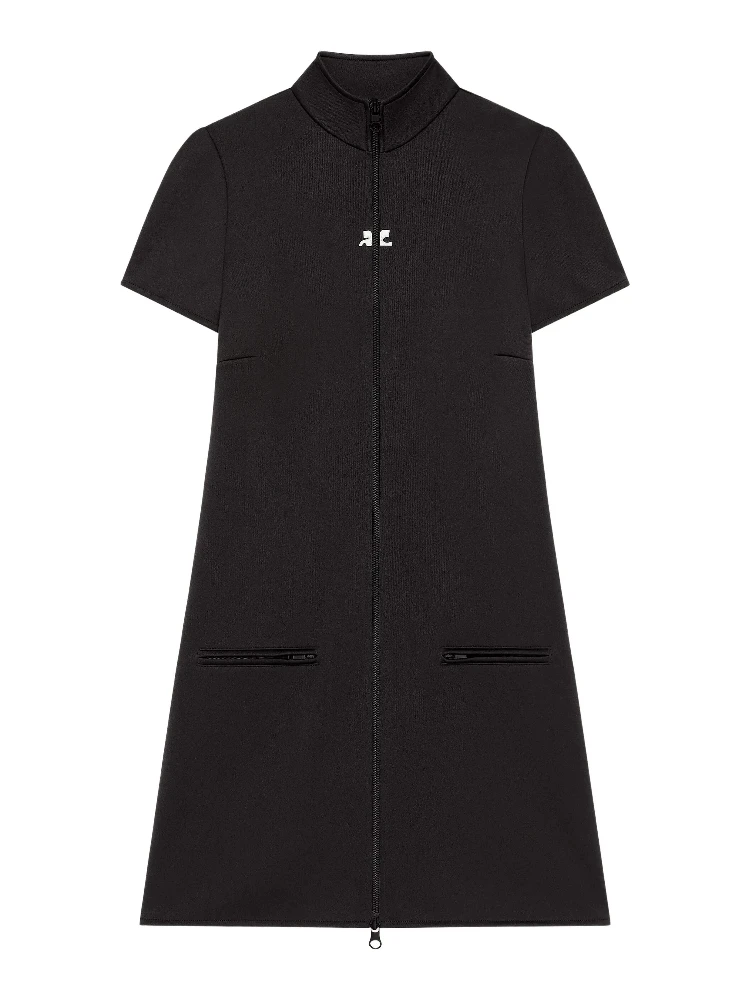 Courrèges Dresses Black
