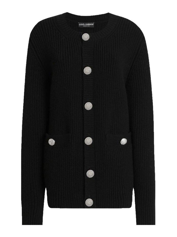 Dolce & Gabbana Sweaters Black