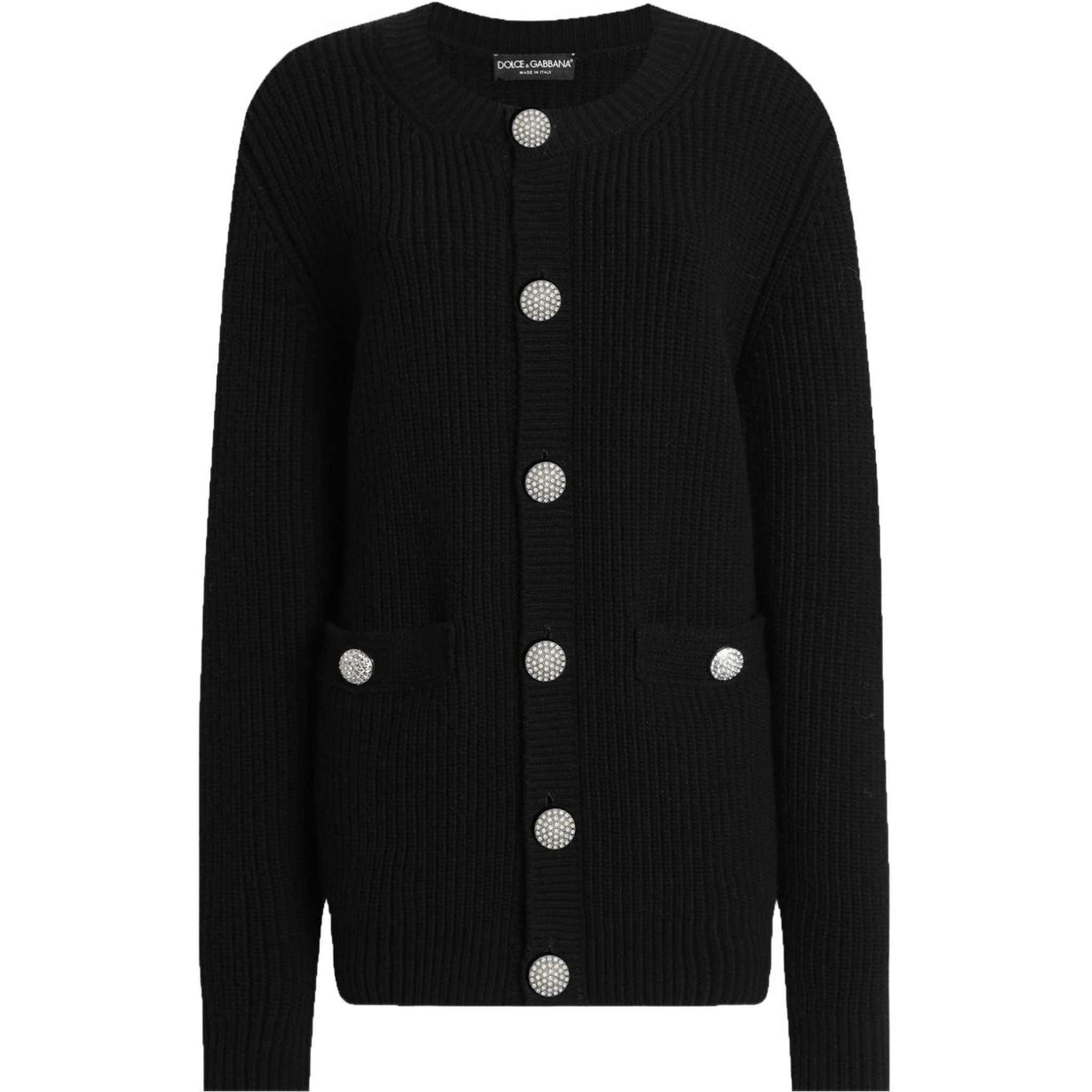 Dolce & Gabbana Sweaters Black
