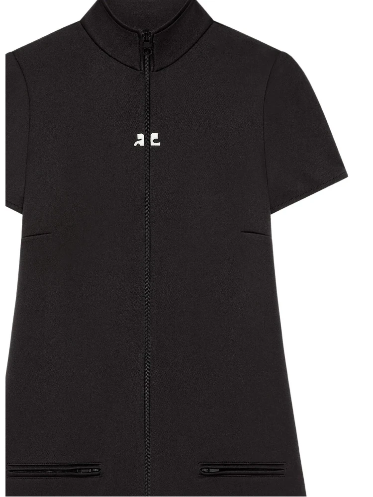 Courrèges Dresses Black alternative