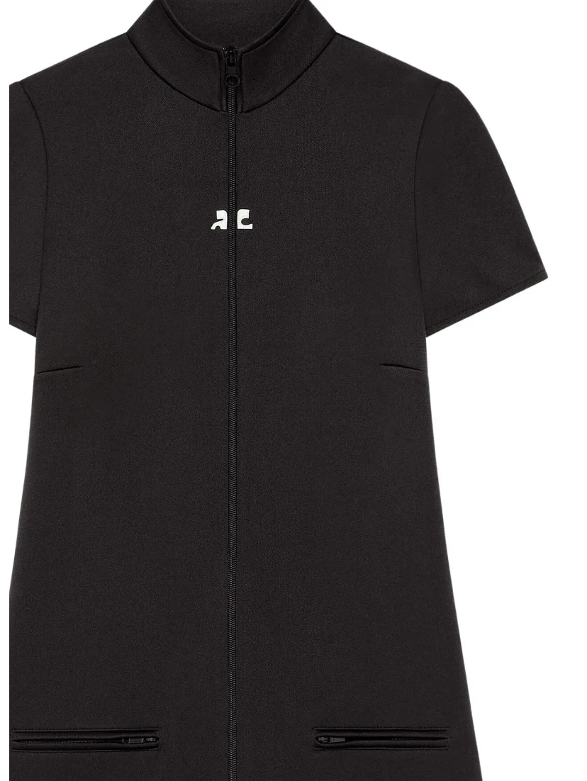 Courrèges Dresses Black