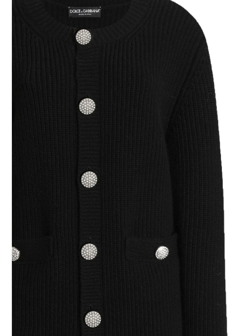 Dolce & Gabbana Sweaters Black