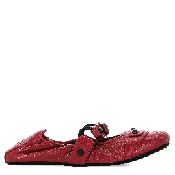 Balenciaga Flat shoes Red