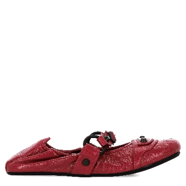 Balenciaga Flat shoes Red