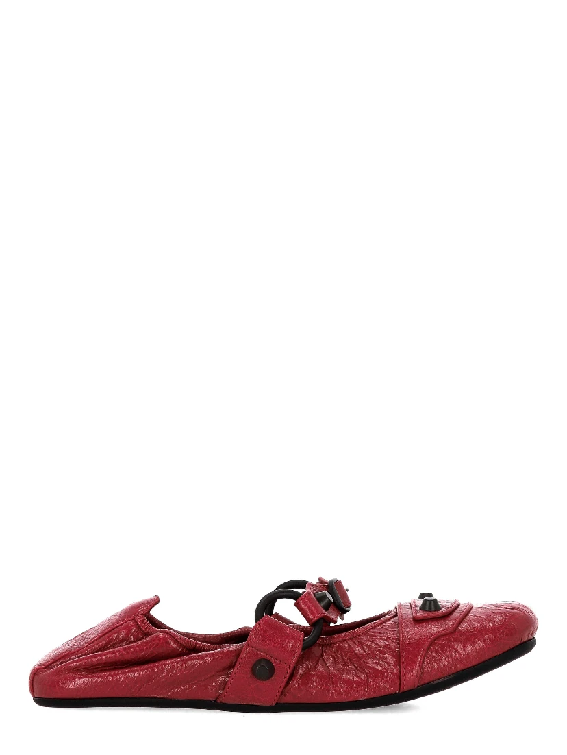 Balenciaga Flat shoes Red