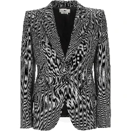 Alexander McQueen Jackets Grey