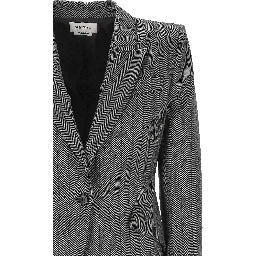 Alexander McQueen Jackets Grey