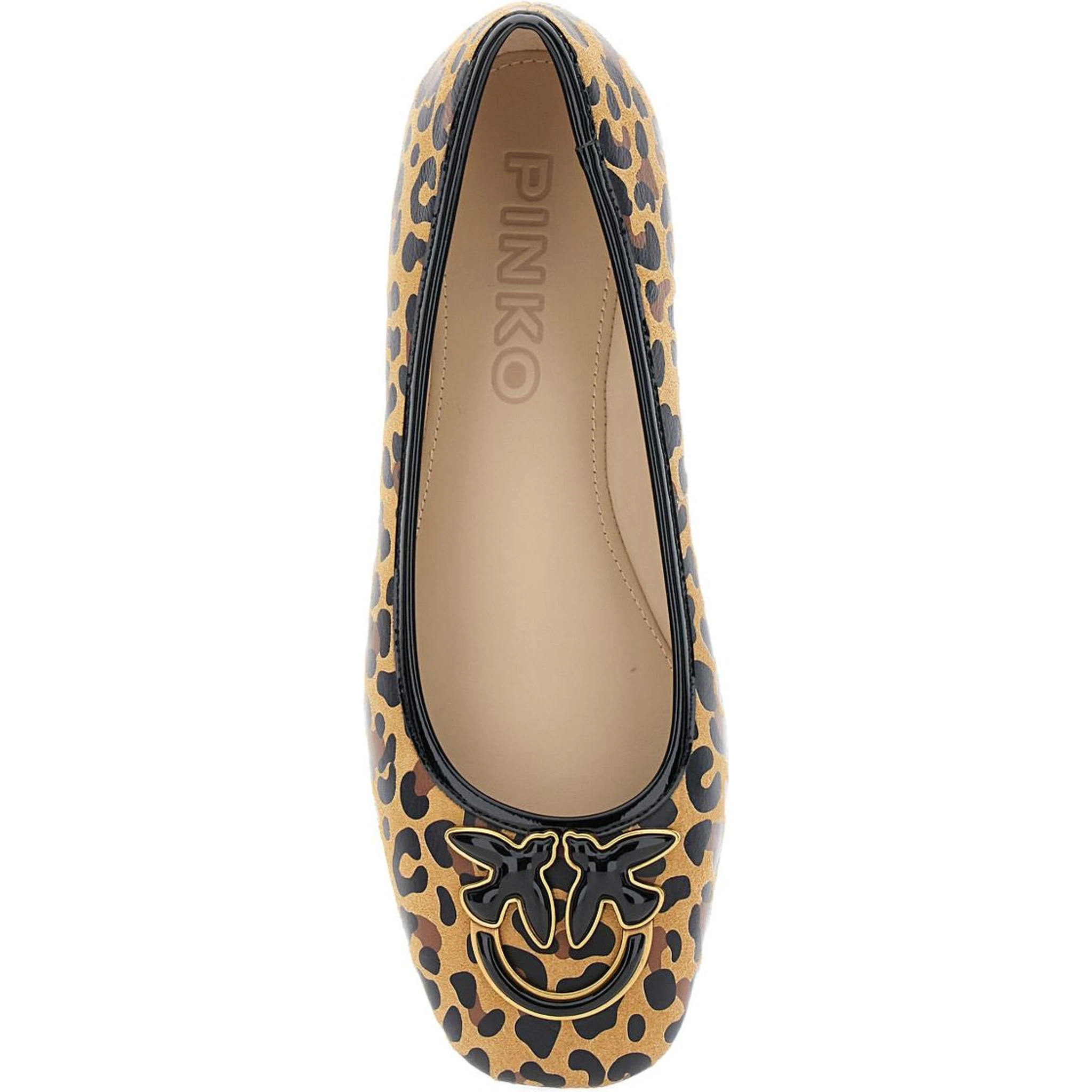 Pinko Flat shoes Brown