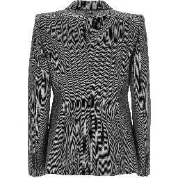 Alexander McQueen Jackets Grey