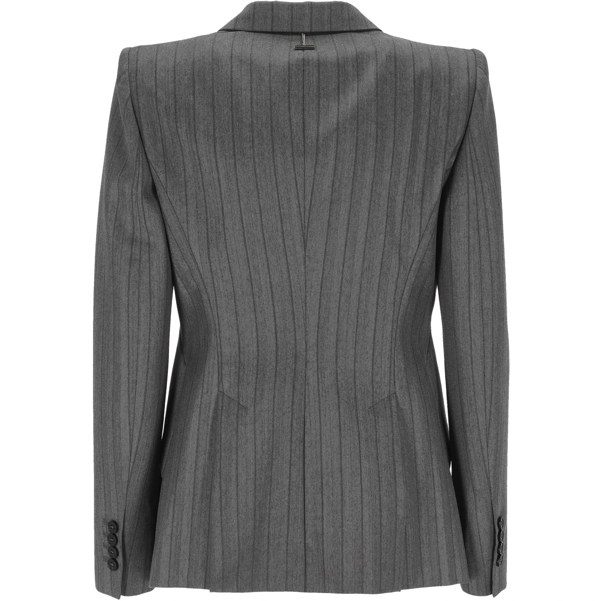 Alexander McQueen Jackets Grey