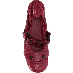 Balenciaga Flat shoes Red
