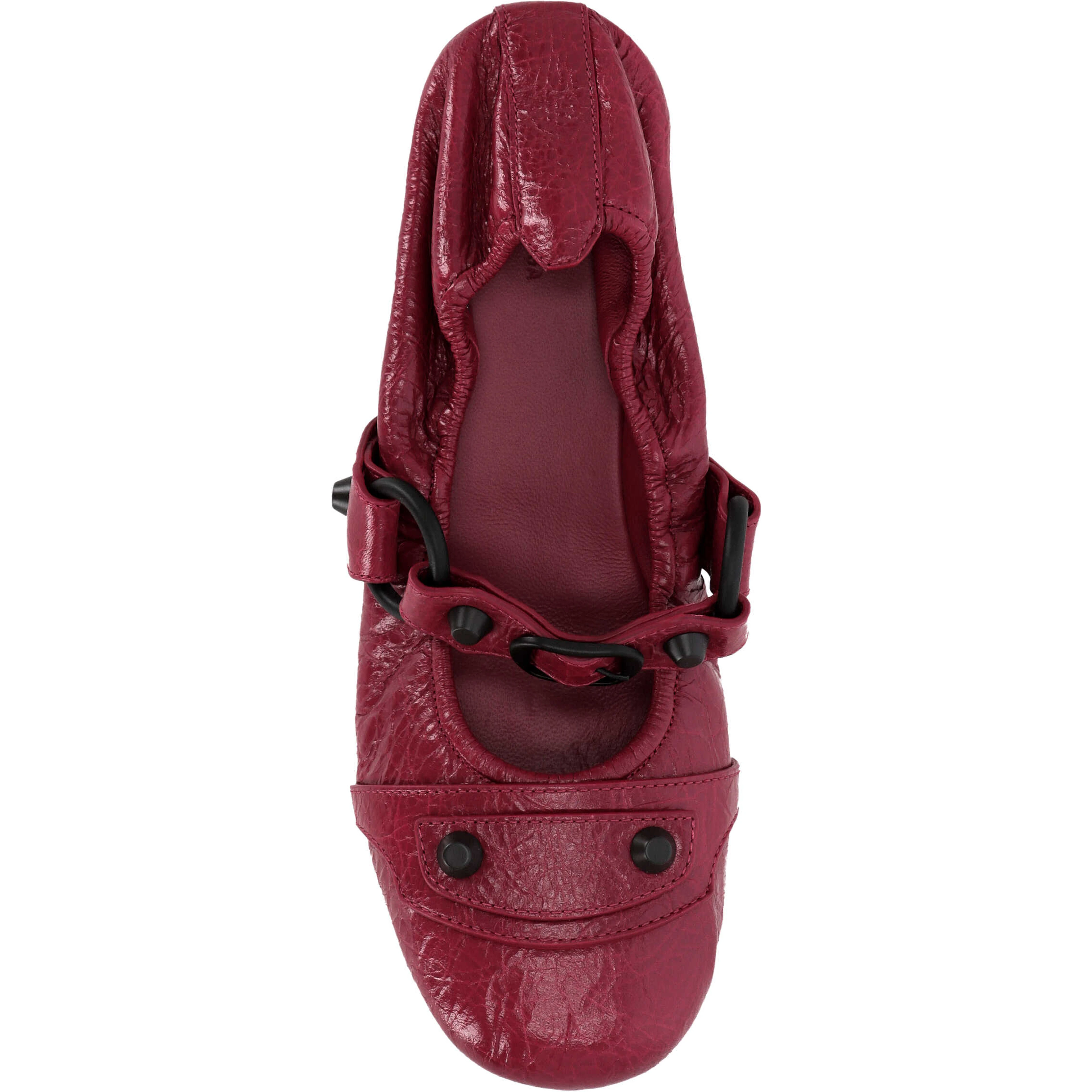 Balenciaga Flat shoes Red