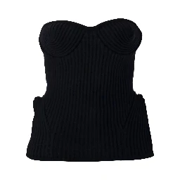 JEAN PAUL GAULTIER Top Black