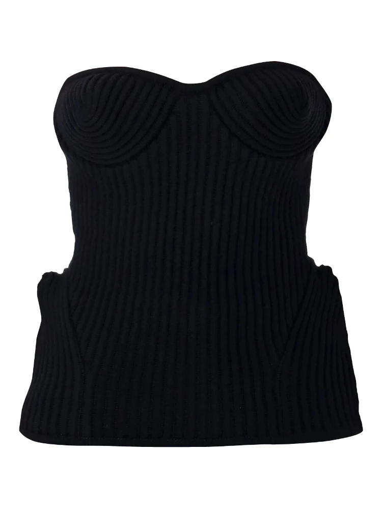 JEAN PAUL GAULTIER Top Black