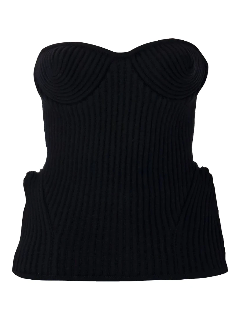 JEAN PAUL GAULTIER Top Black