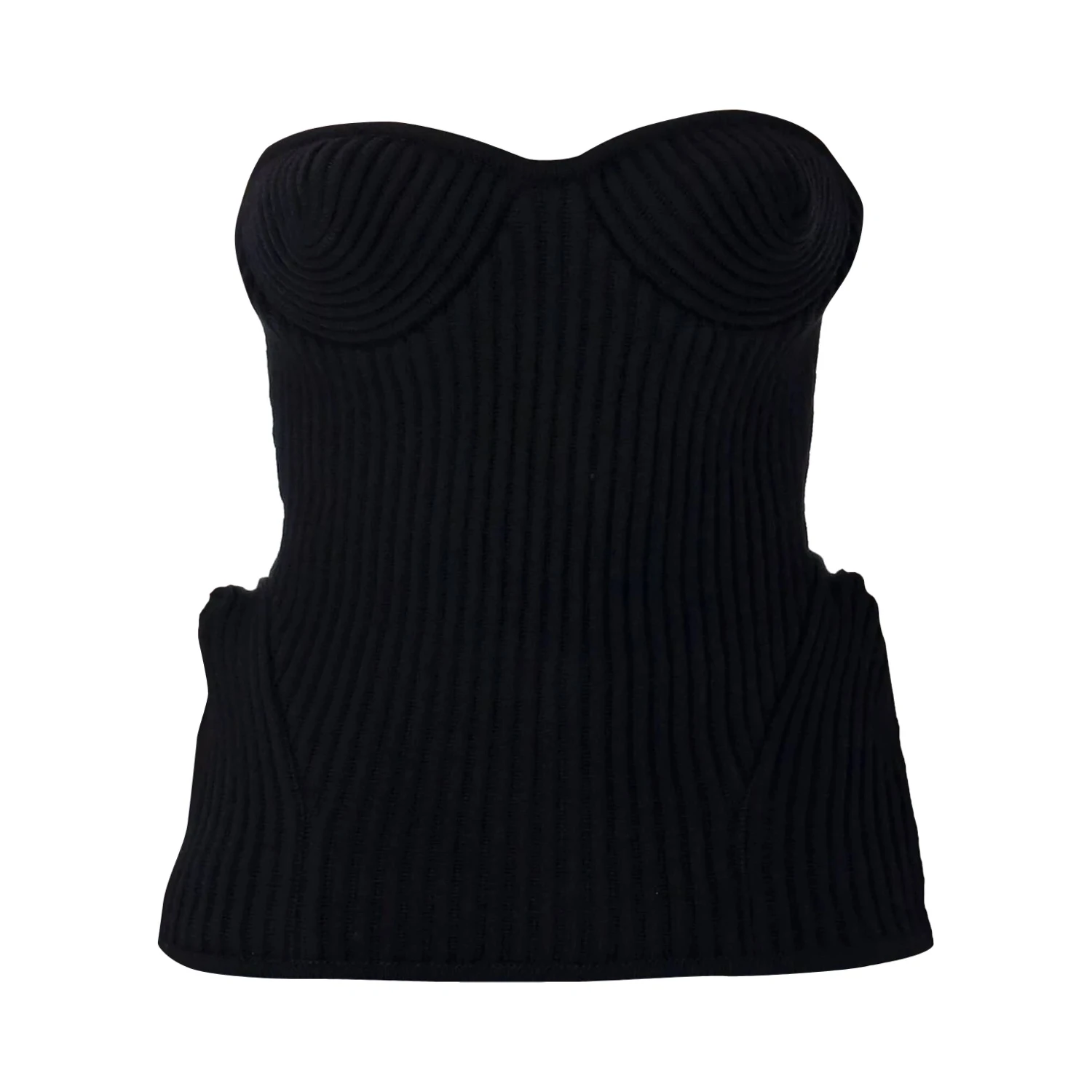 JEAN PAUL GAULTIER Top Black