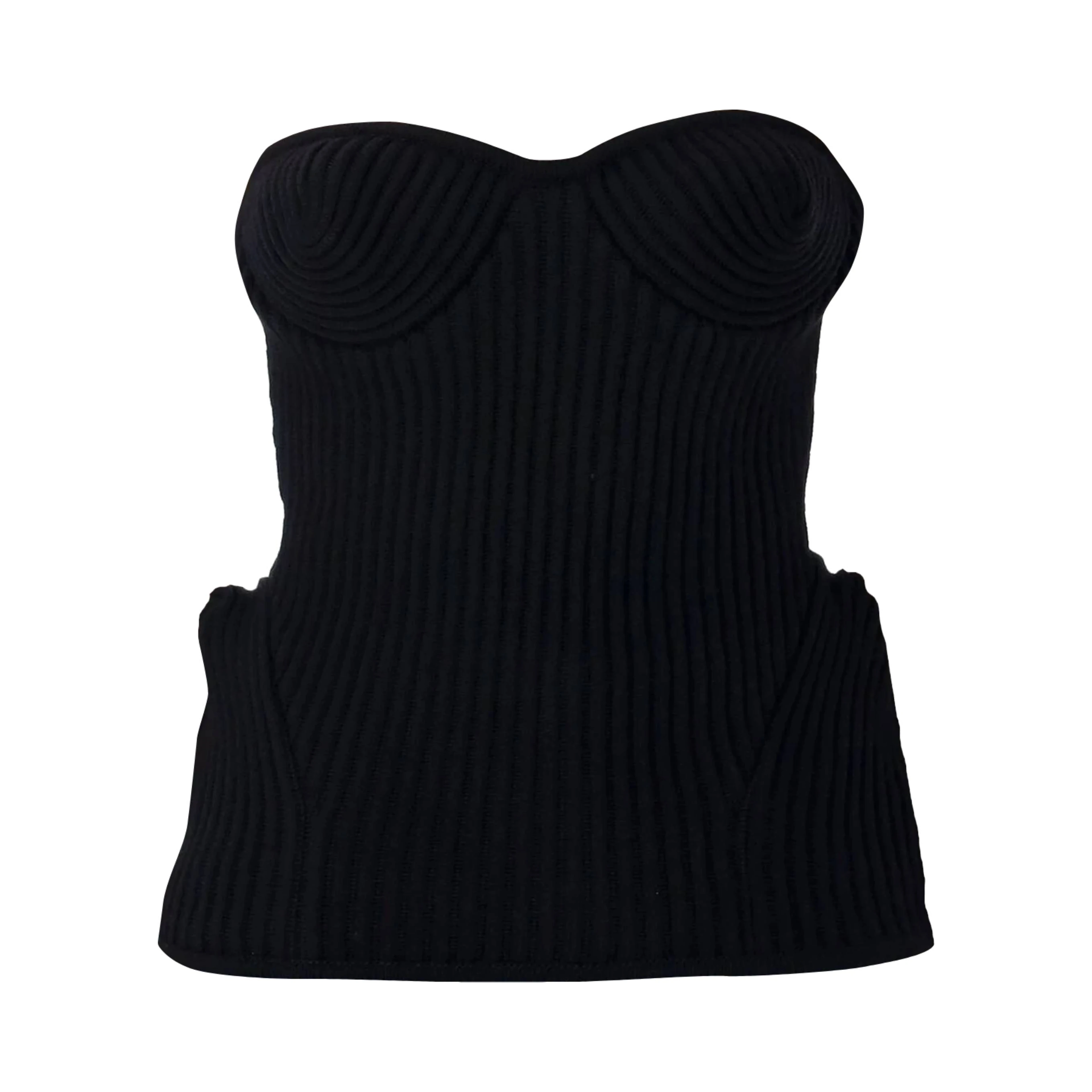 JEAN PAUL GAULTIER Top Black