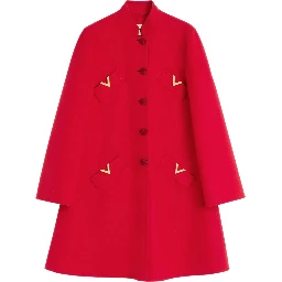 Valentino PAP Coats Red