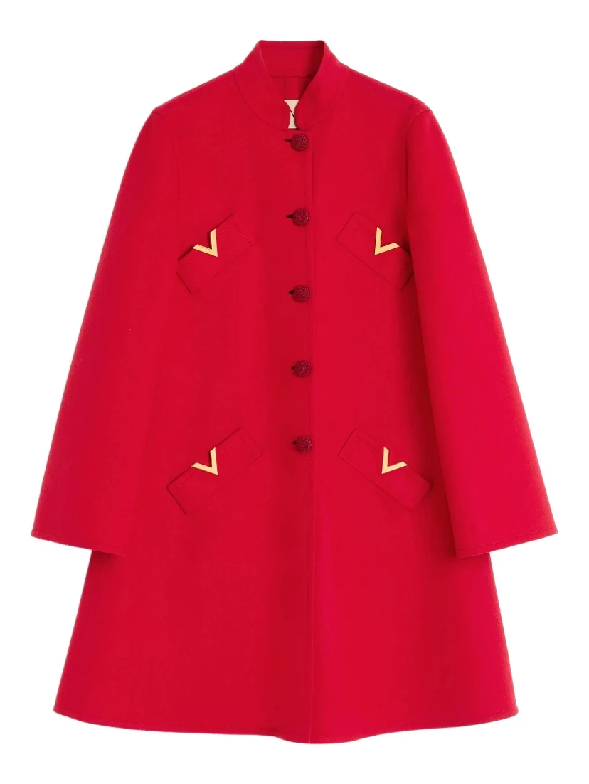 Valentino PAP Coats Red