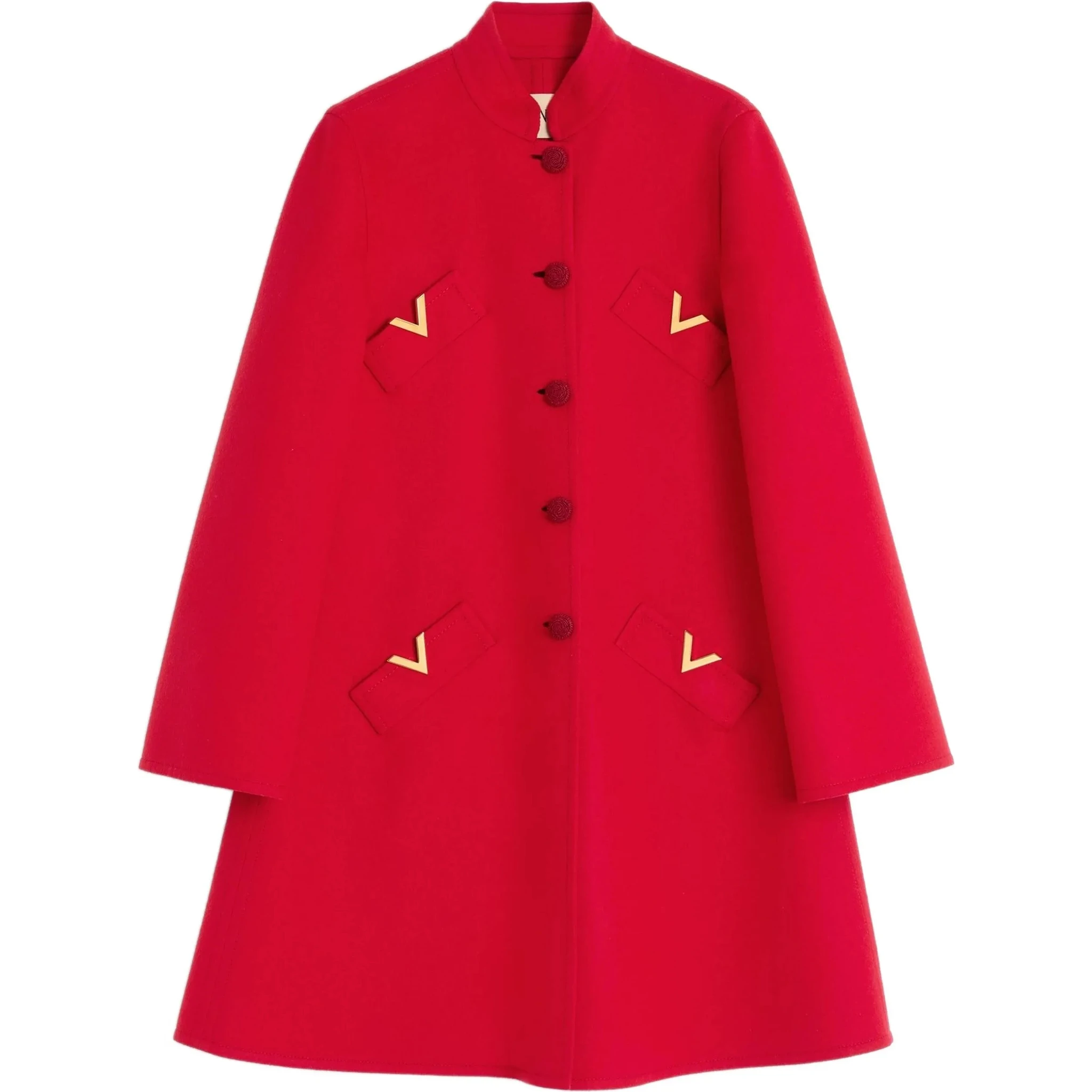 Valentino PAP Coats Red