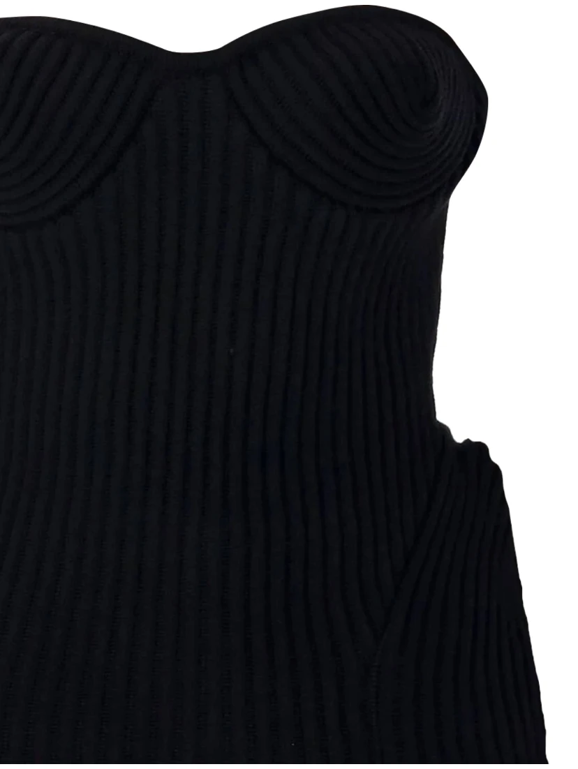 JEAN PAUL GAULTIER Top Black