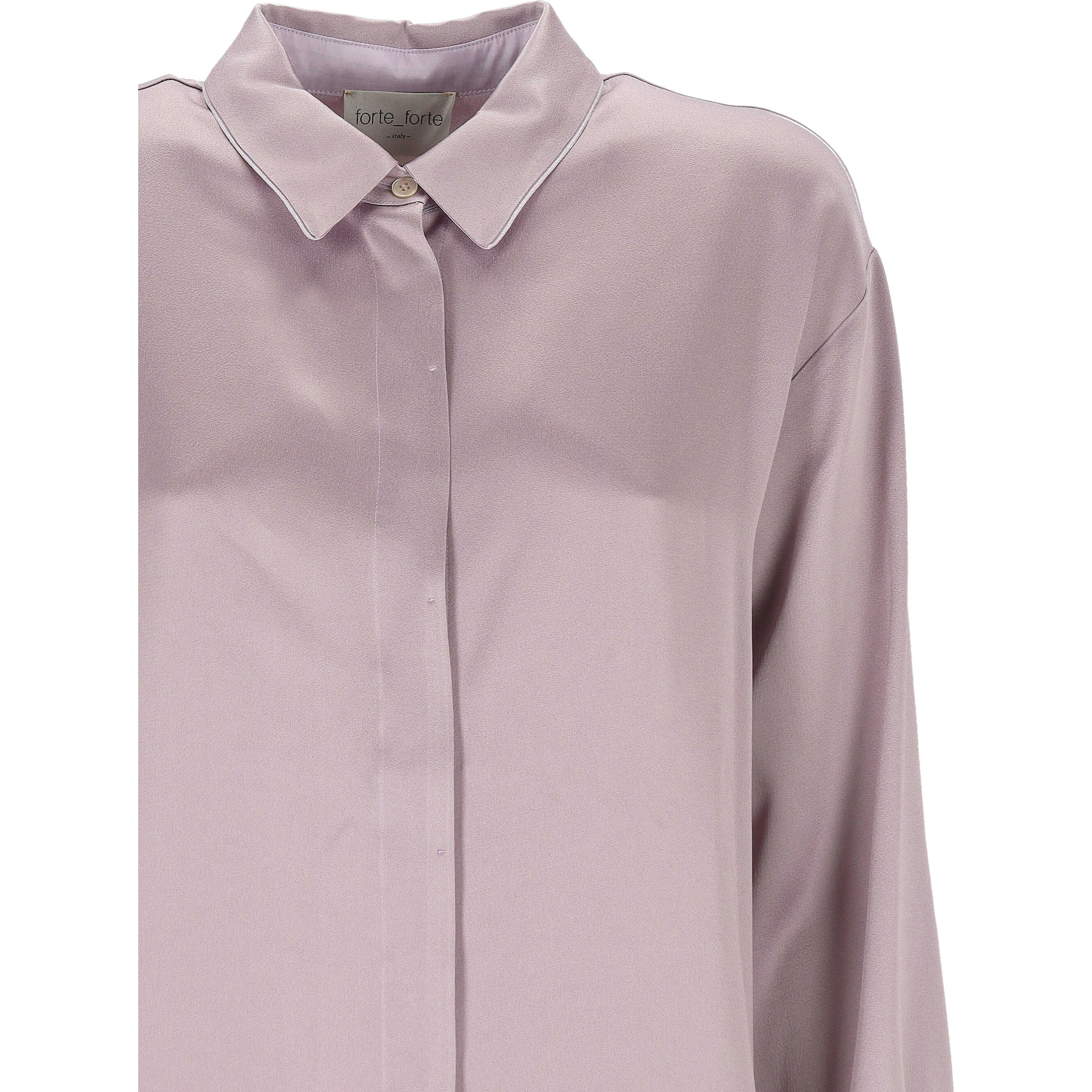 Forte Forte Shirts Lilac
