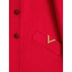 Valentino PAP Coats Red