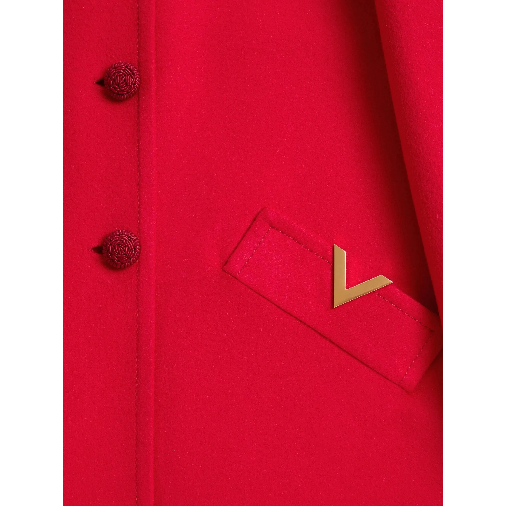 Valentino PAP Coats Red