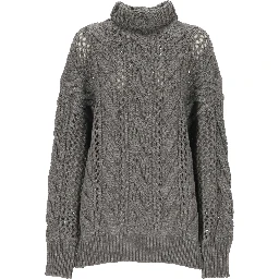 MAX MARA SPORTMAX Sweaters Grey