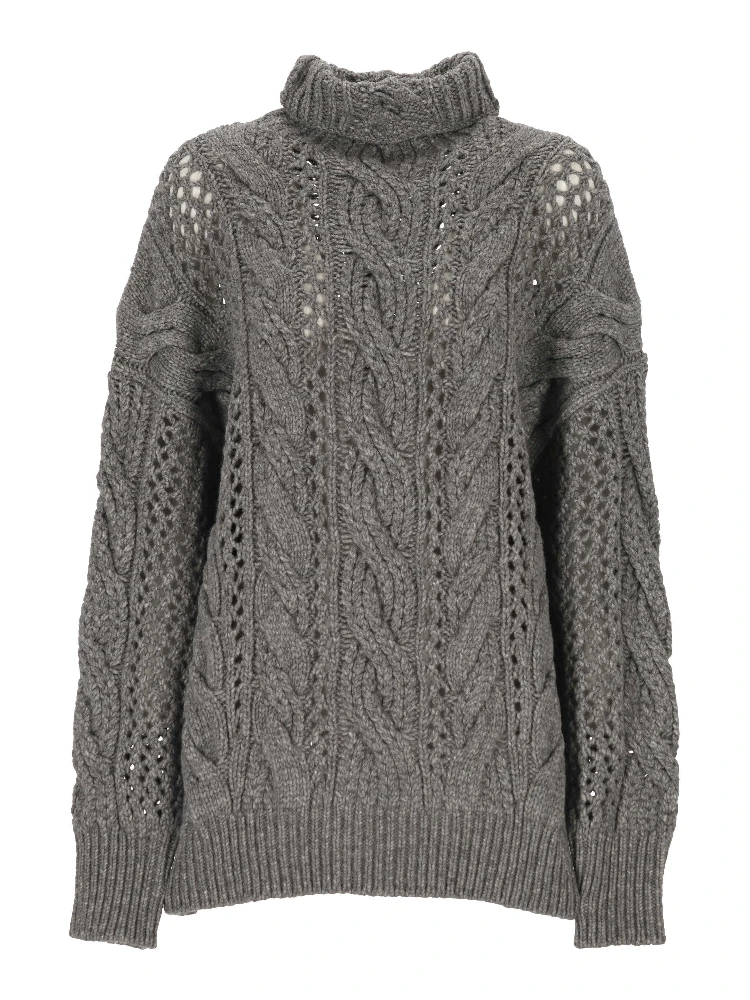 MAX MARA SPORTMAX Sweaters Grey