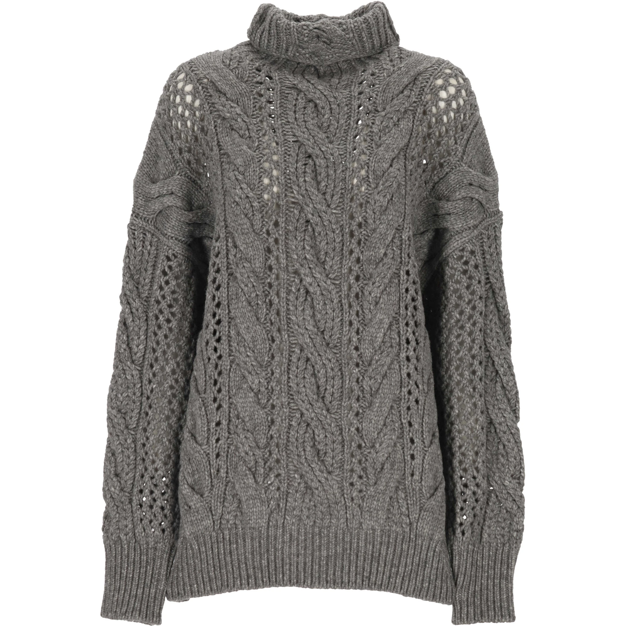MAX MARA SPORTMAX Sweaters Grey