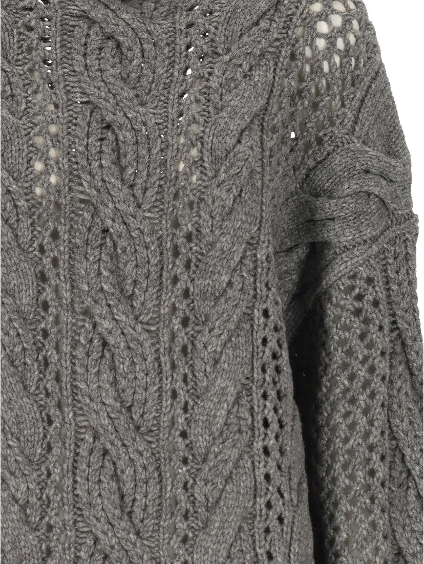 MAX MARA SPORTMAX Sweaters Grey