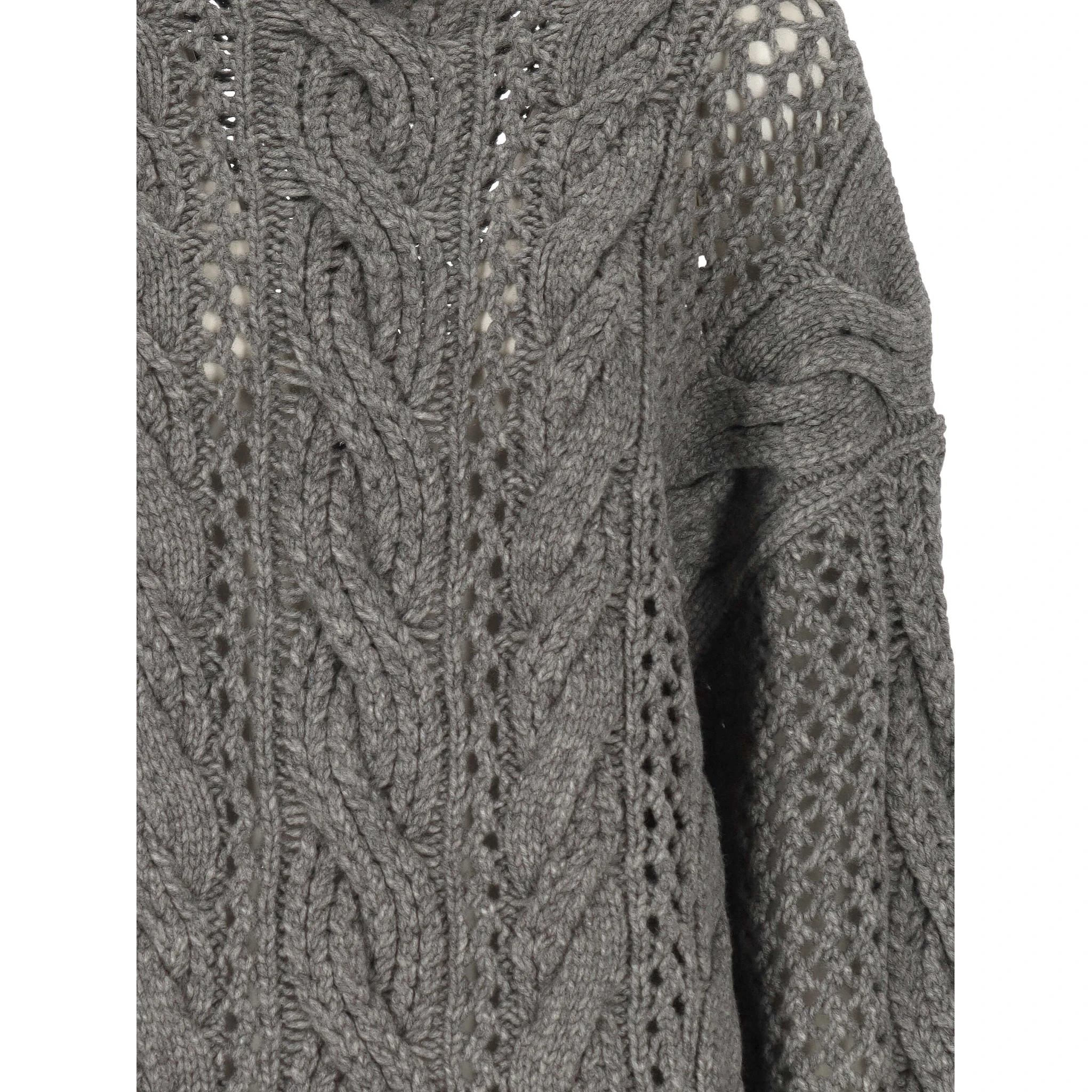 MAX MARA SPORTMAX Sweaters Grey