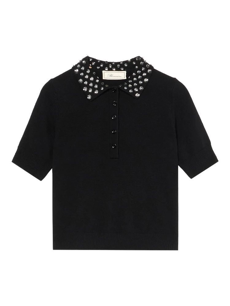 Blumarine Sweaters Black