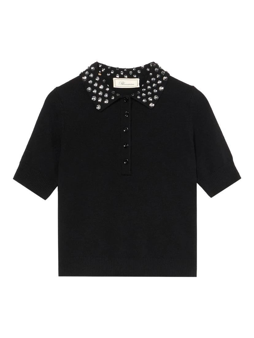 Blumarine Sweaters Black