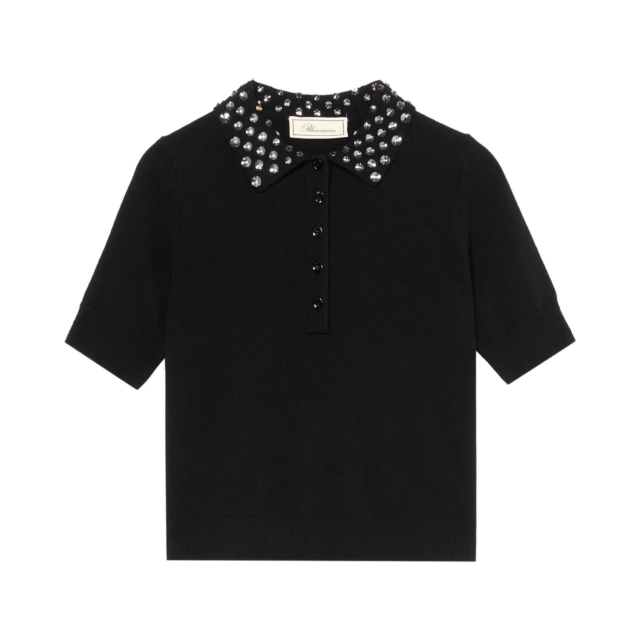 Blumarine Sweaters Black