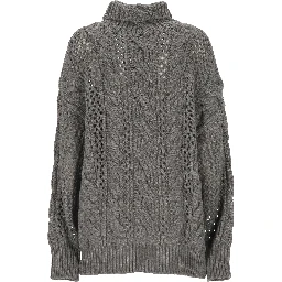 MAX MARA SPORTMAX Sweaters Grey