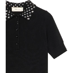Blumarine Sweaters Black