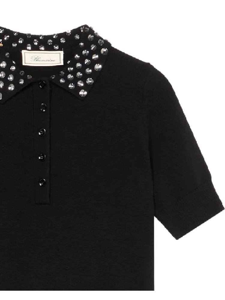 Blumarine Sweaters Black alternative