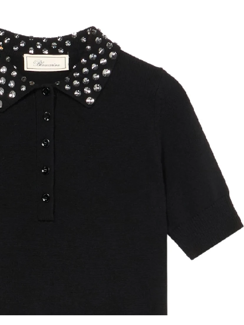 Blumarine Sweaters Black