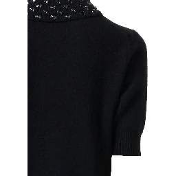 Blumarine Sweaters Black