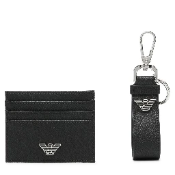 Emporio Armani Wallets Black